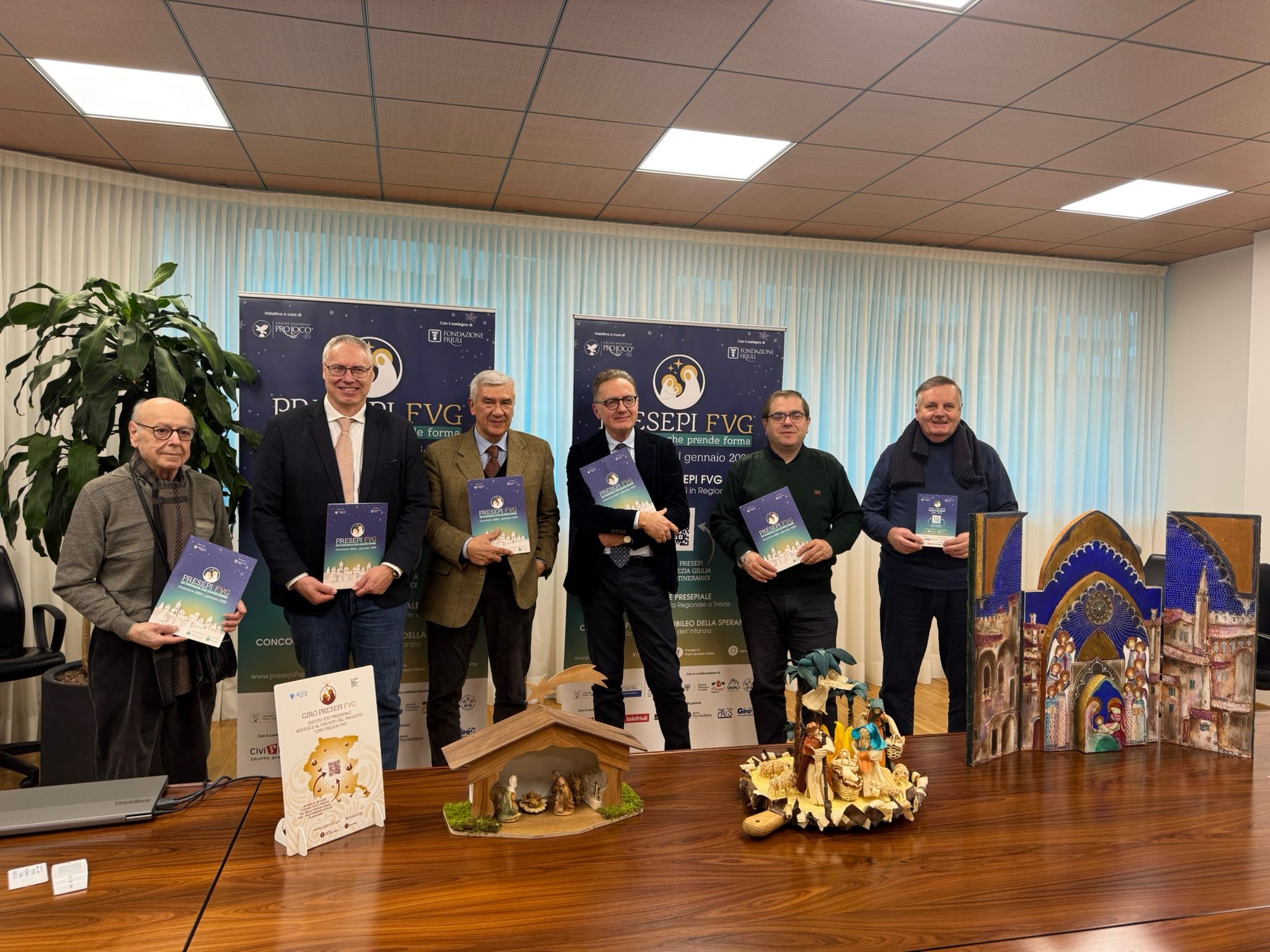 NATALE. BORDIN: PRESEPI FVG SIMBOLO DI COMUNITÀ, PASSIONE E IMPEGNO